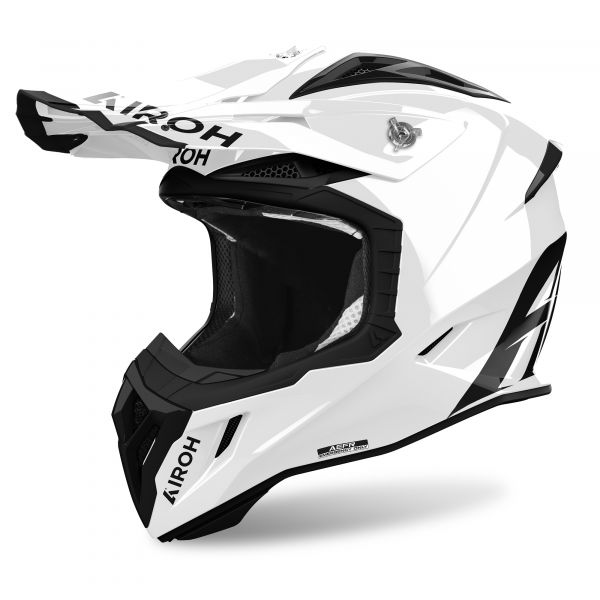 Airoh Aviator Ace 2 Motocross Crosshelm Weiß