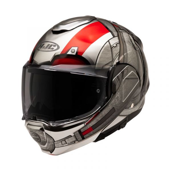 HJC F100 Klapphelm Antman Marvel MC1