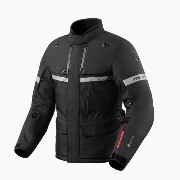 REV'IT! Poseidon 3 GTX Textiljacke Schwarz