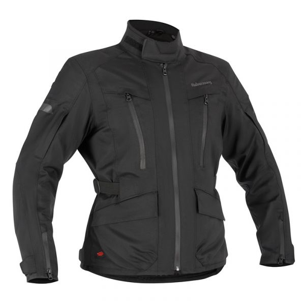 Halvarssons Gruven Textiljacke Damen schwarz