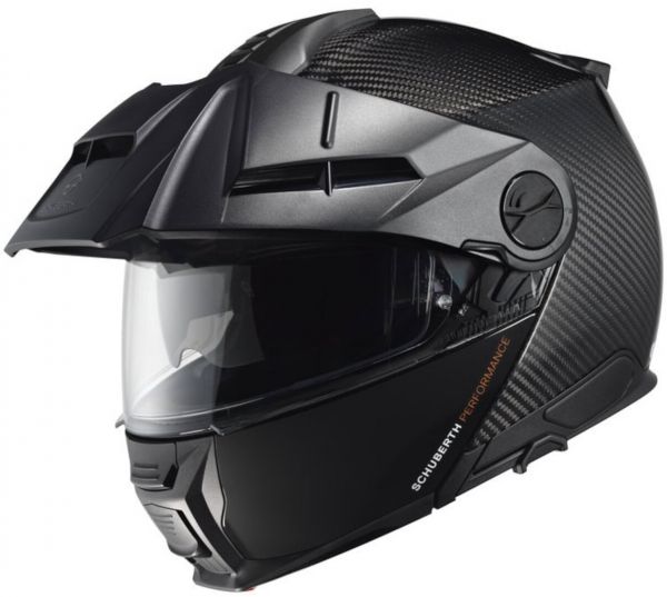 Schuberth E2 Klapphelm Carbon Glossy Schwarz