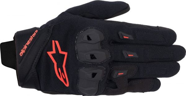 Alpinestars Stella SP X 1 Handschuhe Damen Schwarz / Rot