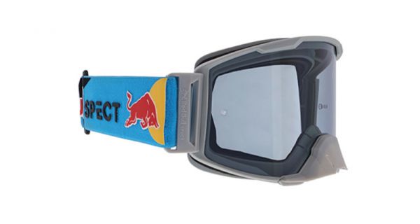 Red Bull Spect Strive MX Brille Hellgrau / Hellgrau / Flash / Hellgrau S.1