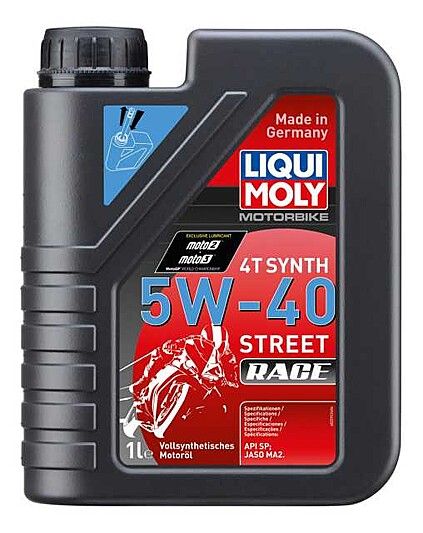 Liqui Moly 4T Synth 5W40 Race Motoröl 1L