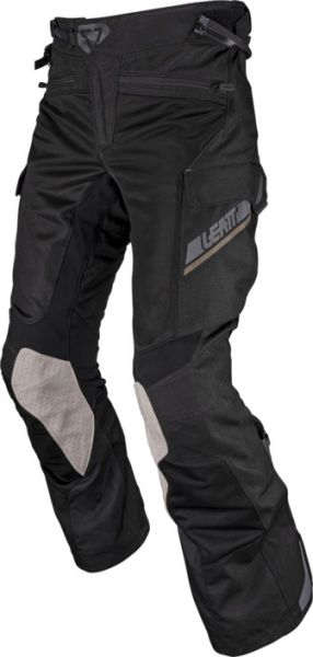 Leatt ADV FlowTour 7.5 V24 Motorradhose Dunkegrau / Hellgrau