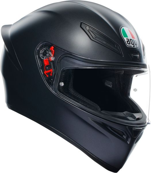 AGV K1 S Integralhelm Matt Schwarz
