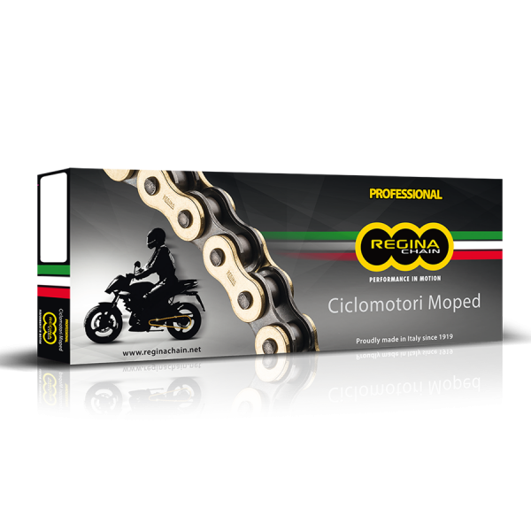 Regina Kette 420 128 Glieder offen Clip
