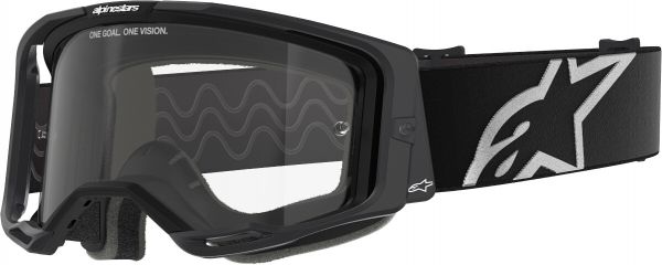 Alpinestars Vision 8 Corp Crossbrille klar
