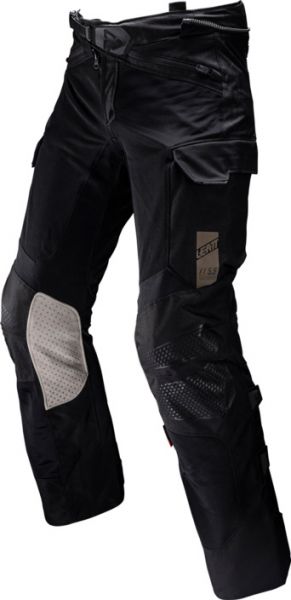 Leatt ADV FlowTour 5.5 Damen V25 Motorradhose Dunkelgrau / Gold