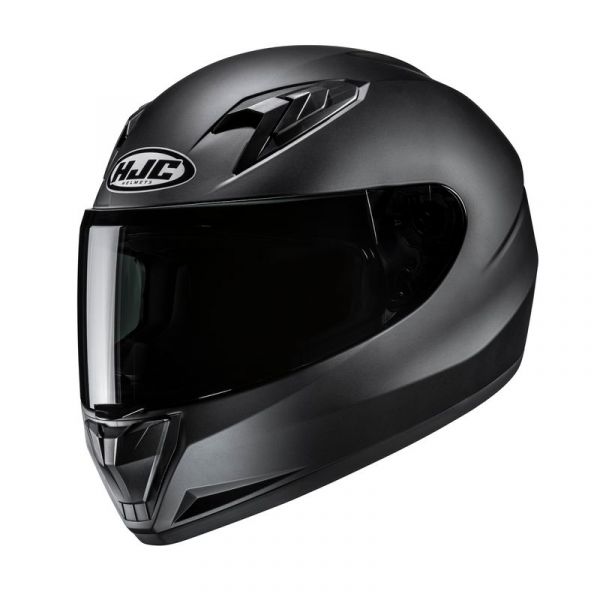HJC Y10 Integralhelm Unifarben Matt Schwarz