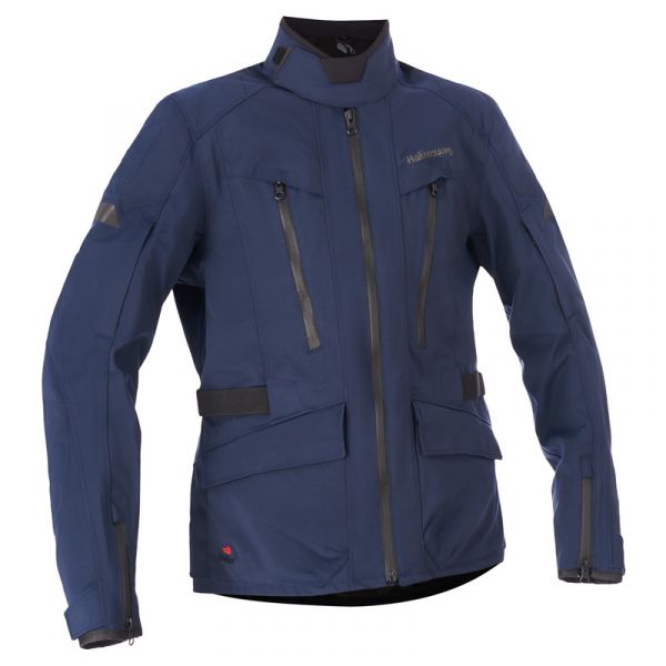 Halvarssons Gruven Textiljacke Damen Blau