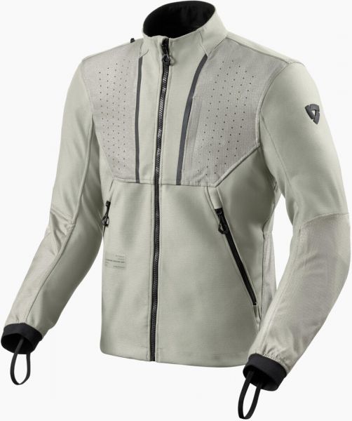 REV'IT! Surface Offroad Textiljacke Hellgrau