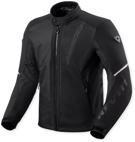 REV'IT! Venator H2O Softshell-Touring-Jacke Schwarz