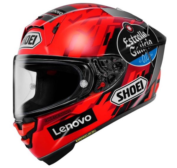 Shoei X-SPR Pro Integralhelm Marquez9 TC-1