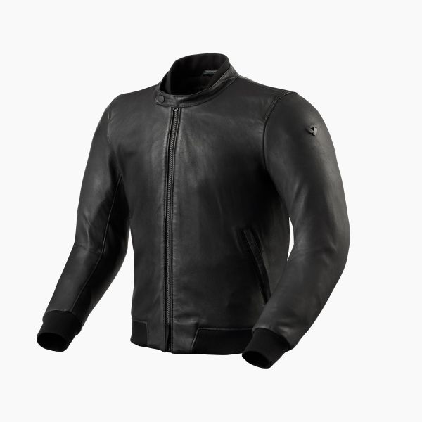 REV'IT! Travon Lederjacke Schwarz