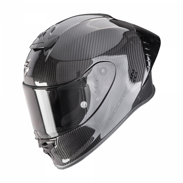 Scorpion Exo-R1 Evo II Carbon Air Integralhelm Solid Schwarz