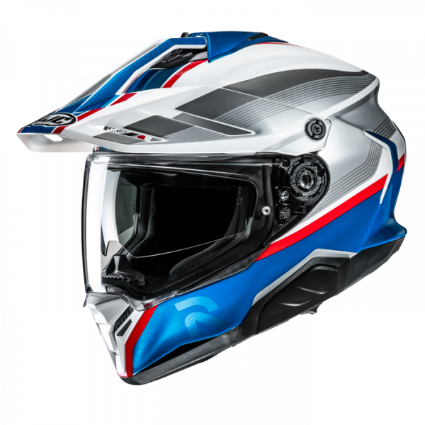 HJC RPHA 60 Adventurehelm Arbre MC21 Weiß / Blau / Rot