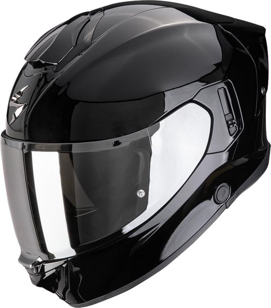 Scorpion Exo-530 Air Integralhelm Solid Schwarz