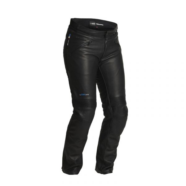 Halvarssons Velen Lederhose Damen Schwarz