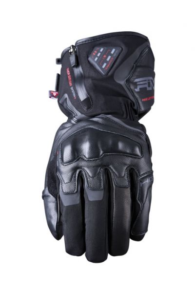 FIVE HG1 EVO WP beheizbare Handschuhe Schwarz