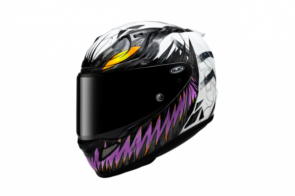 HJC RPHA 12 Integralhelm Anti Venom 2 Marvel MC8