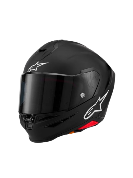 Alpinestars S-R7 Integralhelm Solid Mattschwarz
