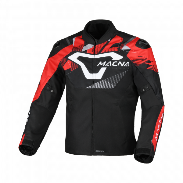 MACNA Admyre Textiljacke Schwarz / Weiß / Rot