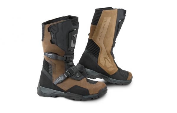 Macna Ivarlast Adventurestiefel Braun / Schwarz