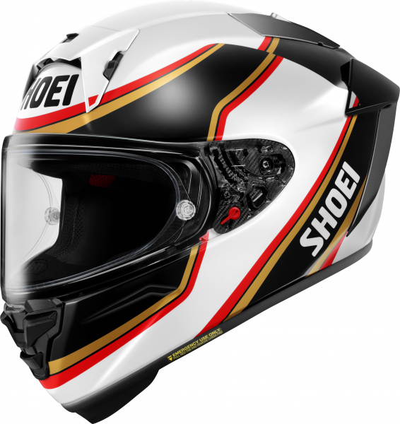 Shoei X-SPR Pro Rainey TC-10 Integralhelm