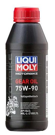 Liqui Moly Motorrad Gear Oil 75W-90 500ml