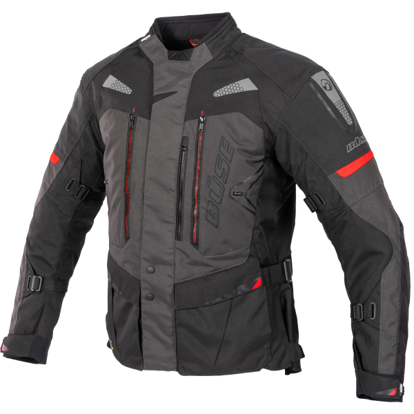 Büse Monterey Textiljacke Schwarz / Anthrazit