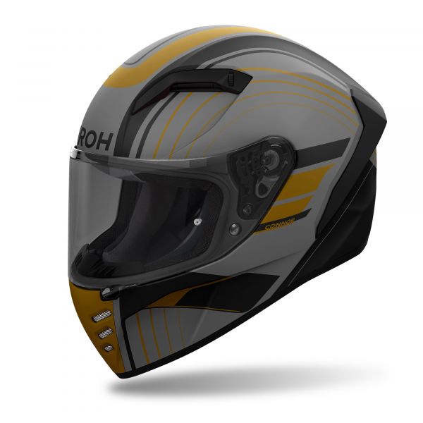 Airoh Connor Archieve Integralhelm Mattgrau / Schwarz / Bronze