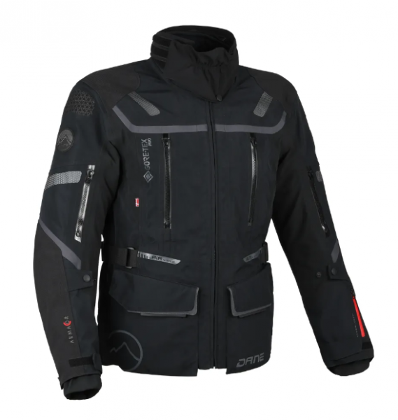 Dane Nimbus 3 Gore-TEX Pro Textiljacke Schwarz
