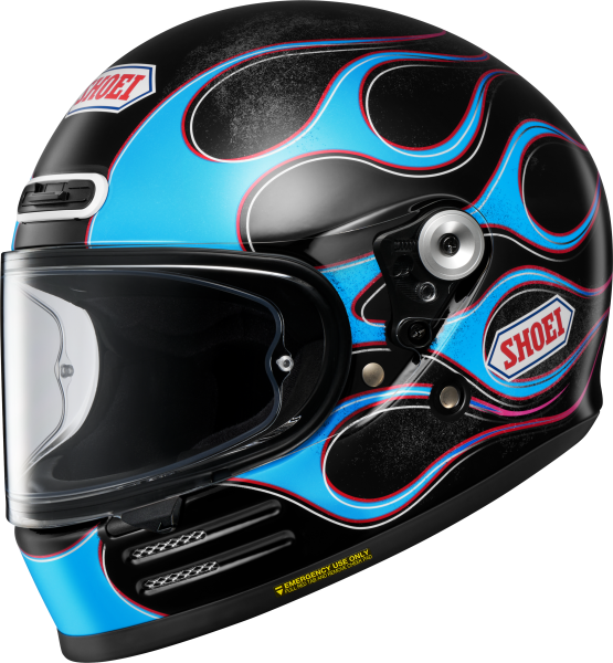 Shoei Glamster06 Integralhelm Blast TC-2