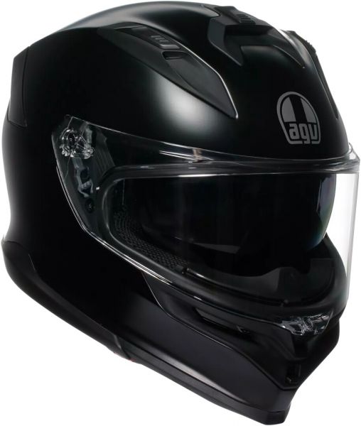 AGV K7 Integralhelm Unifarben Mono Matt Schwarz