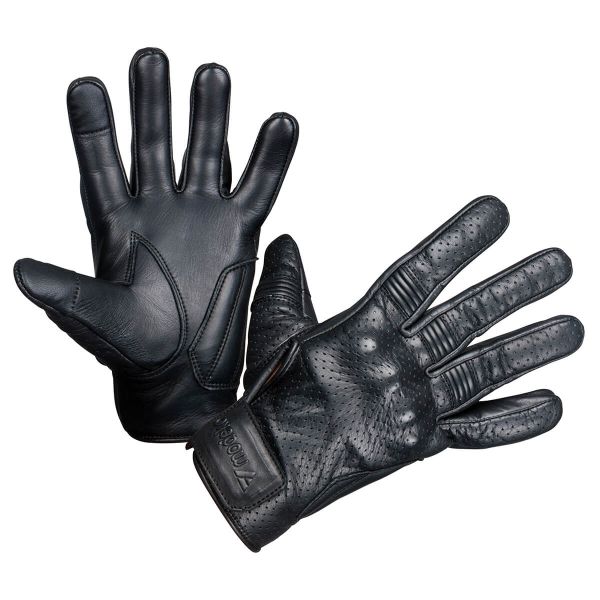 Modeka Hot Two Handschuhe Damen Schwarz