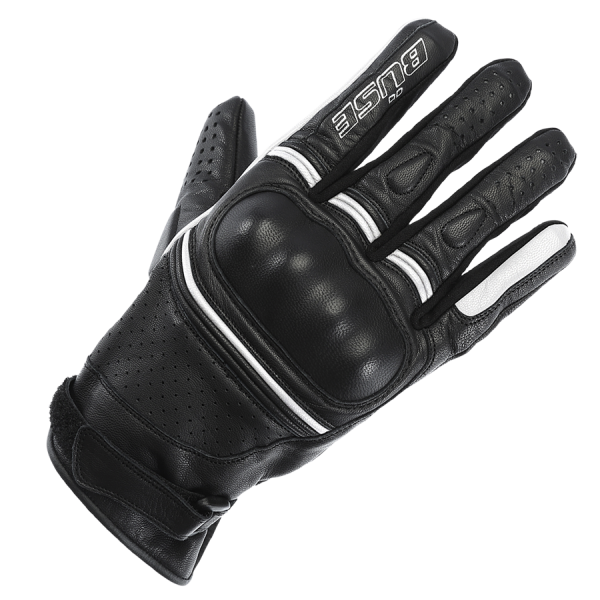 Büse Main Handschuhe Schwarz / Weiß