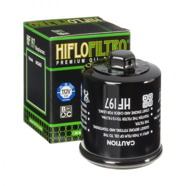 Hiflo Ölfilter HF197 Hyosung/ Polaris