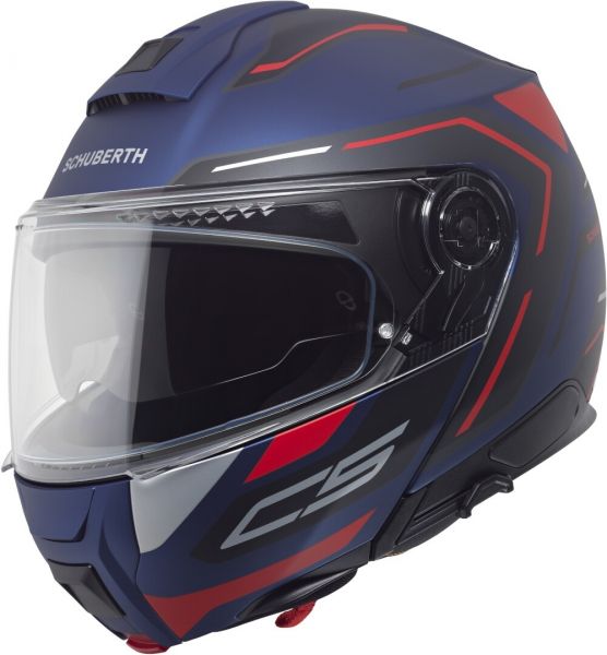 Schuberth C5 Klapphelm Omega Blau