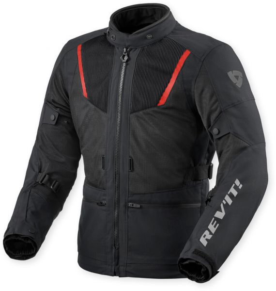 REV'IT! Levante 2 H2O wasserdichte Textiljacke Dunkelgrau