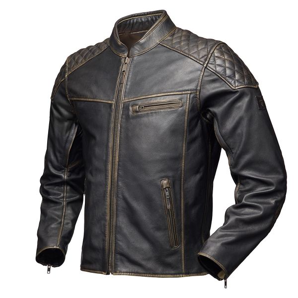Modeka Phinix Lederjacke alt Braun