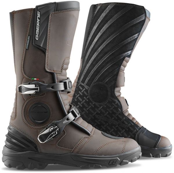 Gaerne G-Midland Adventurestiefel Braun