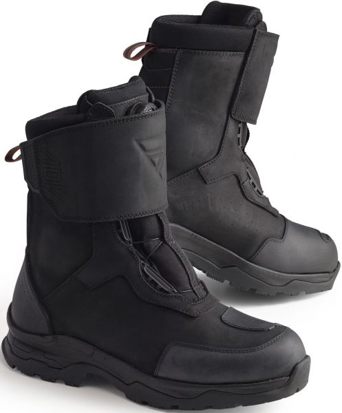 Modeka Atlaz Stiefel Schwarz