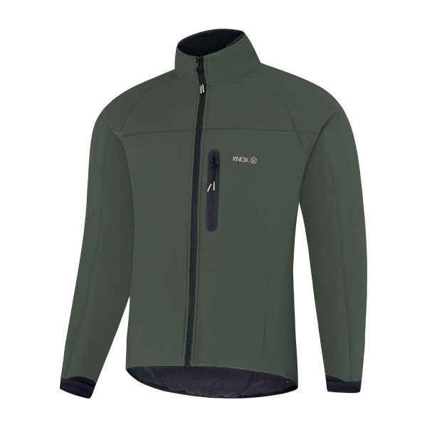 Knox Dual Pro Textiljacke Grün