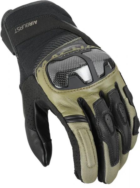 MACNA Trekon Handschuhe Grün / Schwarz