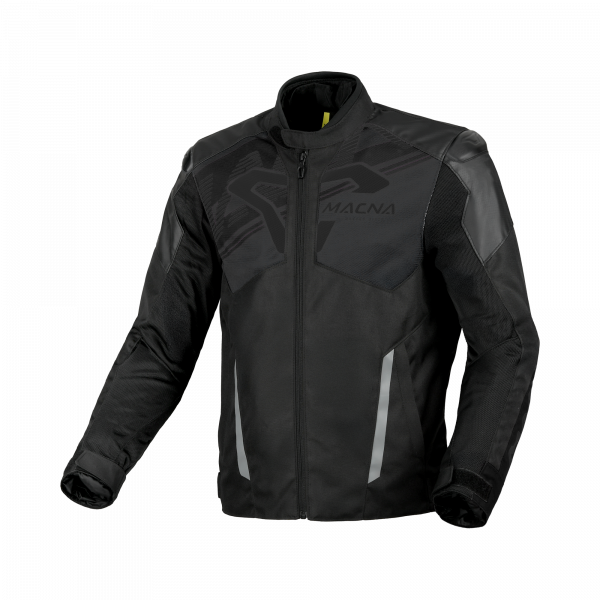 MACNA Sevent Textiljacke Schwarz