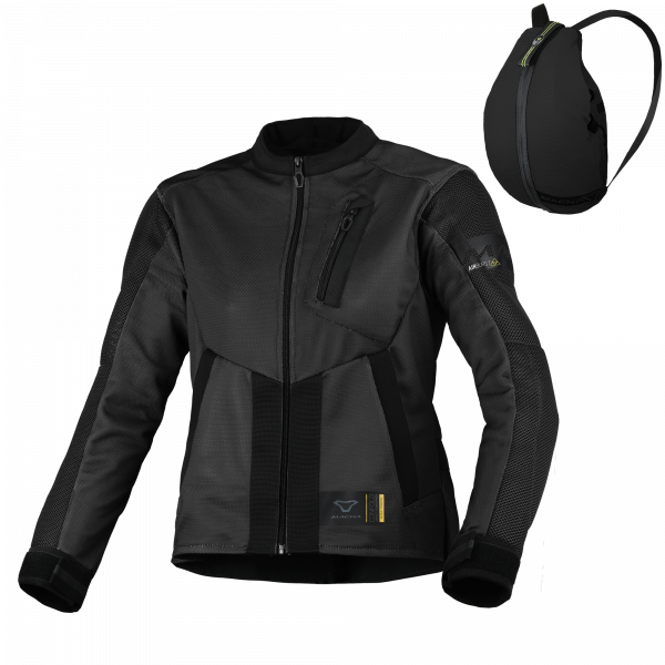 MACNA Torida Textiljacke Damen Schwarz