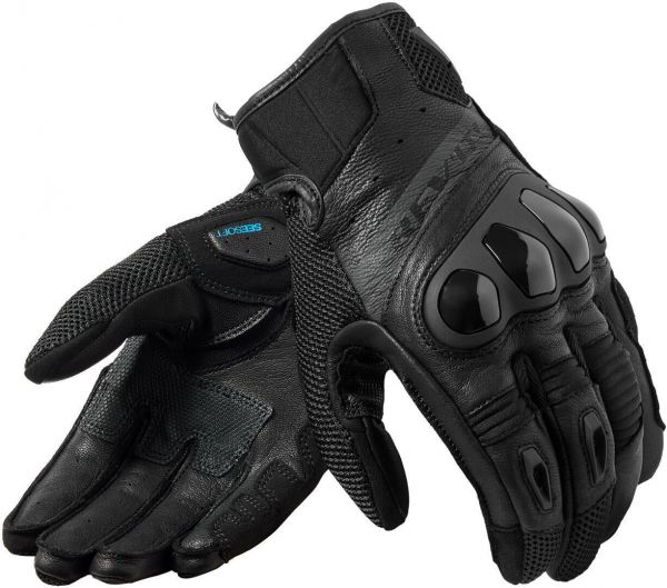 REV'IT! Ritmo Motorradhandschuhe Schwarz
