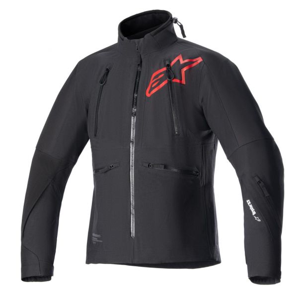 Alpinestars Hyde XT Drystar Textiljacke Schwarz