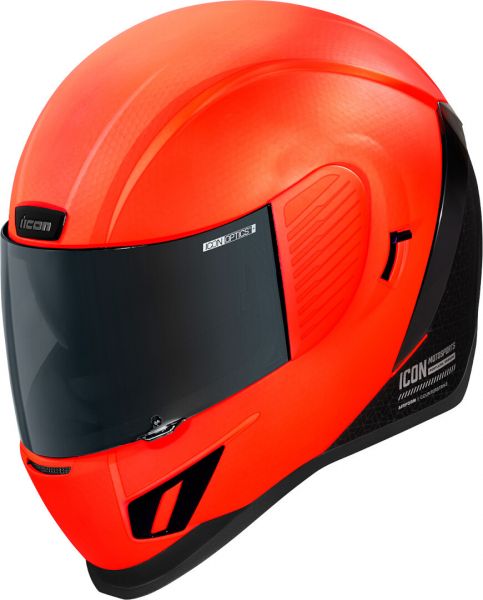 Icon Airform Integralhelm MIPS Counterstrike Schwarz / Orange